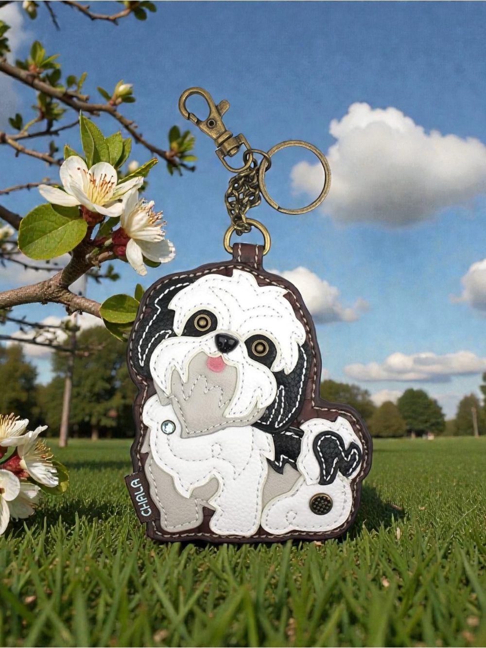 Chala Shih Tzu Bag Charm - Picture 3 of 4